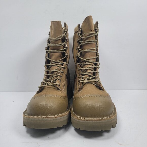 Danner USMC Rat 8" Mojave GTX Men's Brown Military Combat Boots 15678 US Sz 5R - Picture 3 of 11
